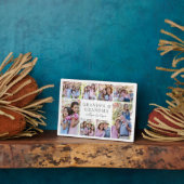 Grandparents Photo Collage Fotoplatte (Seite)