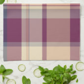 Grandparents plaid cloth napkins geschirrtuch (Gefaltet)