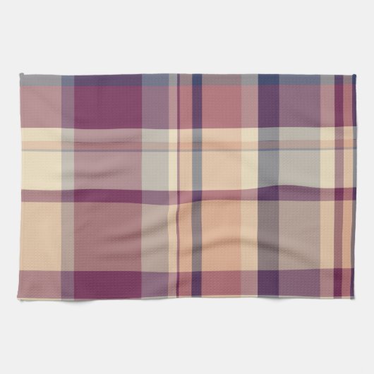 Grandparents plaid cloth napkins geschirrtuch (Horizontal)
