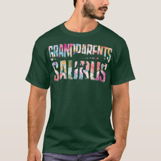Grandparentssaurus Re Grandma TRe Grandeleltern Sa T-Shirt