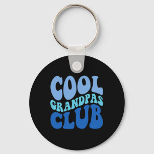 Grandpas Club Bestes Opa je Vatertag Pocket Schlüsselanhänger