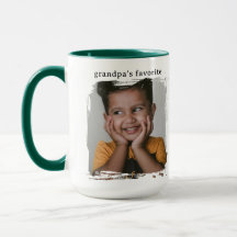 Grandpas Favorite Custom Photo Funny Gift