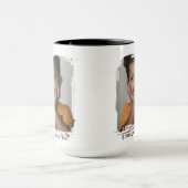 Grandpas Favorite Funny Photo Custom Mug Tasse (Zentrum)