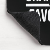 Grandpa's Favorite  Mousepad (Ecke)