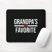 Grandpa's Favorite  Mousepad (Mit Mouse)