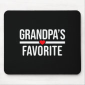 Grandpa's Favorite  Mousepad (Vorne)