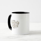 Grandpa's Favorite Personalized Photo Tasse (Vorderseite Links)
