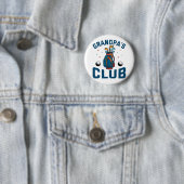 Grandpas Golf Club-Geschenk Funny Button (Beispiel)