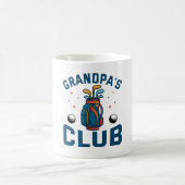 Grandpas Golf Club-Geschenk Funny Kaffeetasse (Mittel)