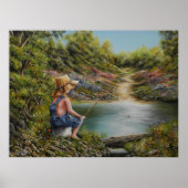 Grandpas Hat Print Poster (Vorne)