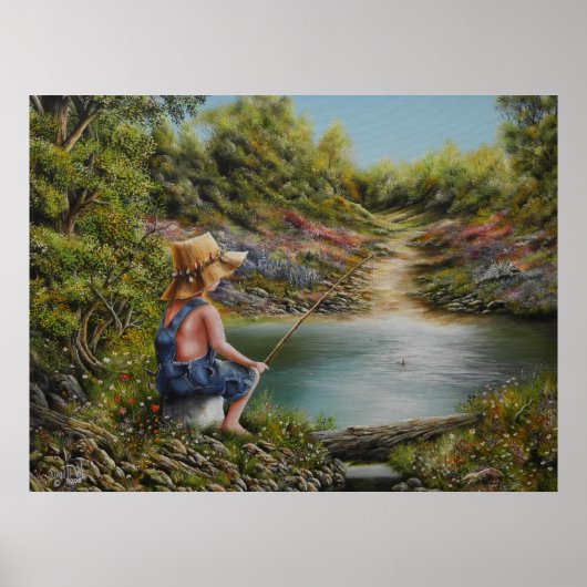 Grandpas Hat Print Poster (Vorne)