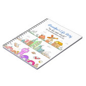 Grandpas Journal zur Aufzeichnung des Lebens von G Notizblock (Linke Seite)