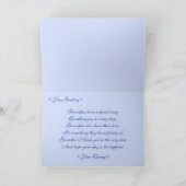 Grandpas Liebe Bug Karte (Innenseite)