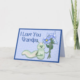 Grandpas Liebe Bug Karte
