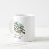 Grandpas Lucky Tasse | Pike und Perch (Vorderseite Links)