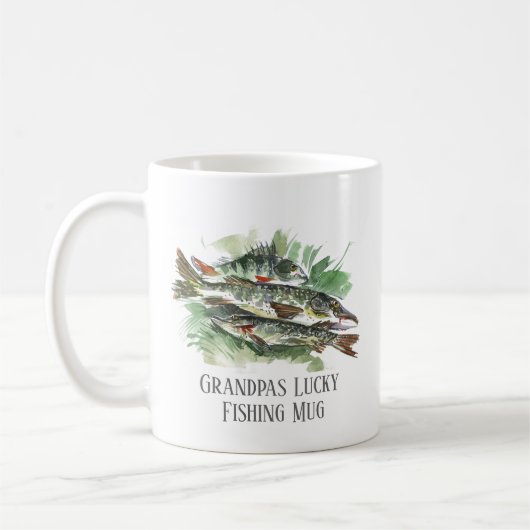 Grandpas Lucky Tasse | Pike und Perch (Links)