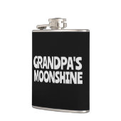GRANDPA'S MOONSHINE FLASK FLACHMANN (Links)