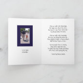 GRANDPA'S POEM GREETING CARD KARTE (Innenseite)