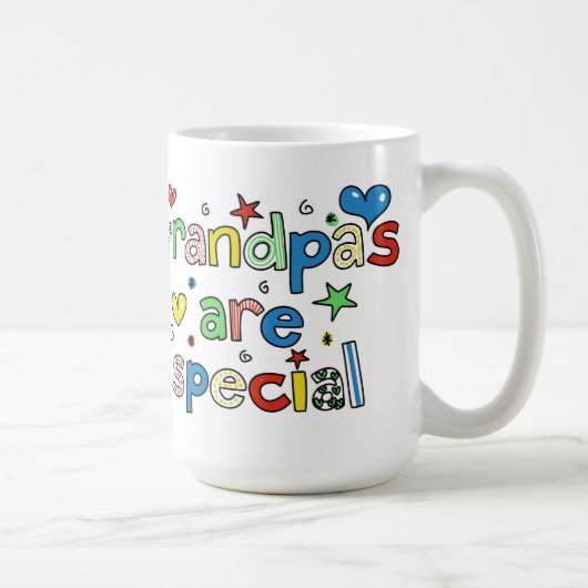 Grandpas sind besondere kaffeetasse (Rechts)