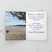 Grandpas sind unglaublich besonders, Geburtstagska Karte (Innenseite)