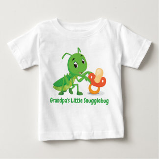 Grandpas Snuggle Bug Baby T - Shirt