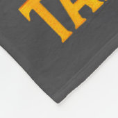 Grandpa's Taxi Service - Funny Driver Lover Fleecedecke (Ecke)