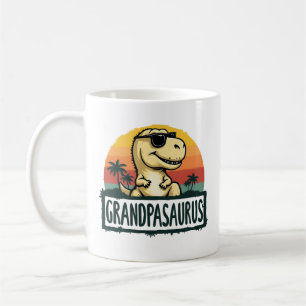 Grandpasaurus Dinosaurier Grandpa Saurus Vatertag Kaffeetasse