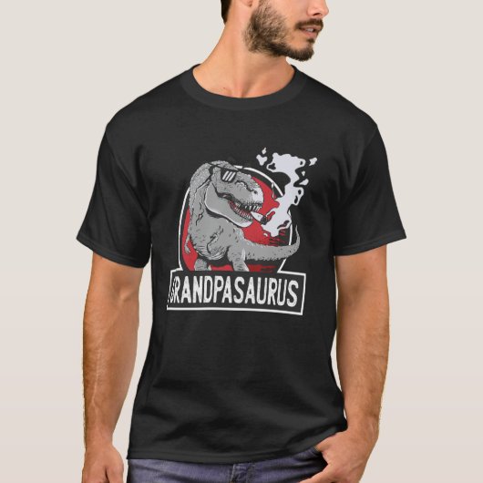 Grandpasaurus Dinosaurier T-Shirt (Vorderseite)