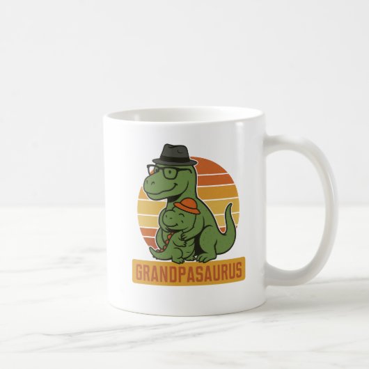Grandpasaurus Kaffeetasse (Rechts)