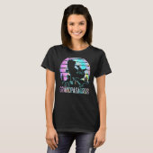 Grandpasaurus Retro Grandpa Saurus Dinosaur Kid Fa T-Shirt (Vorne ganz)
