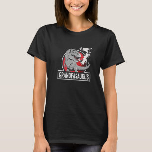 Grandpasaurus Rex Dinosaurier Grandpa Tyrannosauru T-Shirt