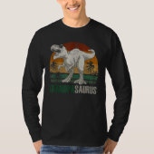 Grandpasaurus Rex Grandpa Saurus T-Shirt (Vorderseite)