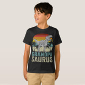 Grandpasaurus T Rex Dinosaur | T-Shirt (Vorne ganz)