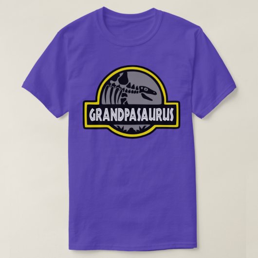 Grandpasaurus T-Shirt (Design vorne)