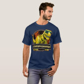 Grandpasaurus T Shirt T re Grandpa Saurus (Vorne ganz)