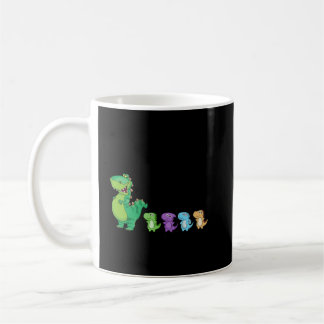 Grandpasaurus und Kinder Personalisiert Kaffeetasse