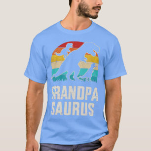 Grandpasaurus Vintager Dinosaurier für Großväter T-Shirt