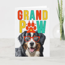 GrandPAW Bernese Mountain Dog Grandeltern Day