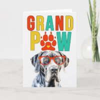 GrandPAW Great Dane GrandDOG Großeltern Day