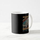Grandpazilla Grandpa Of Monsters Halloween Christm Kaffeetasse (VorderseiteRechts)
