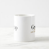 Grandpop Est 2010 Kaffeetasse (Mittel)