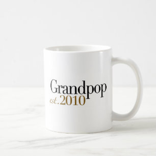 Grandpop Est 2010 Kaffeetasse