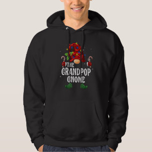 GrandPop Gnom Büffel Kariert Passende Familie Chri Hoodie
