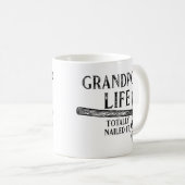 Grandpop Life Nagel! Kaffeetasse (VorderseiteRechts)