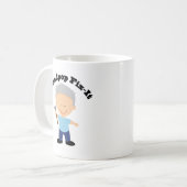 Grandpop Verlegenheit es Kaffeetasse (Vorderseite Links)