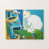 Grandprix Du Cap d'Antibes Puzzle (Horizontal)