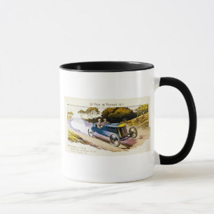 Grandprixde Frankreich 1913 Tasse