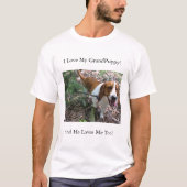 GrandPuppy Liebe T-Shirt (Vorderseite)