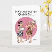 Grand's 79. Geburtstag Karte (Gelbe Blume)