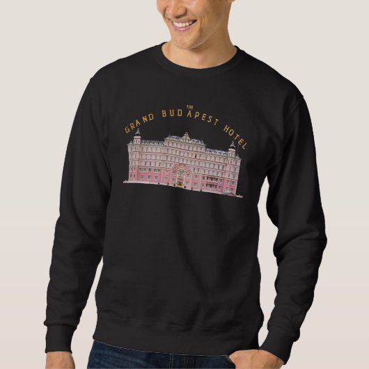 Grands Budapest Happy Vathers Day Sweatshirt (Vorderseite)